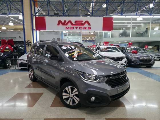 CHEVROLET SPIN 1.8 ACTIV7 8V FLEX 4P AUTOMÁTICO